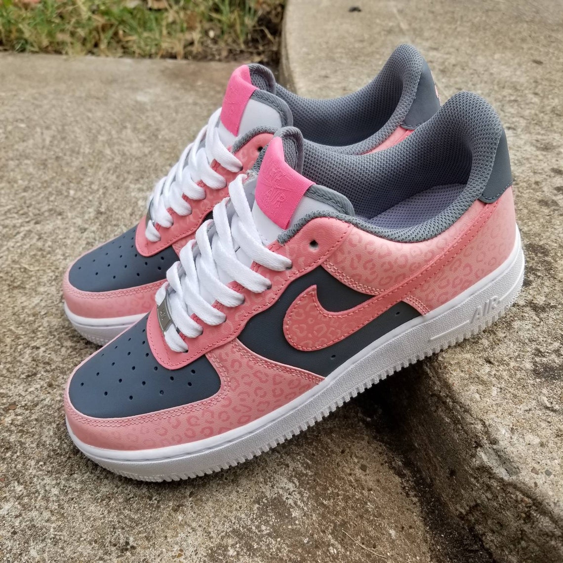 nike air force 1 womens cheetah