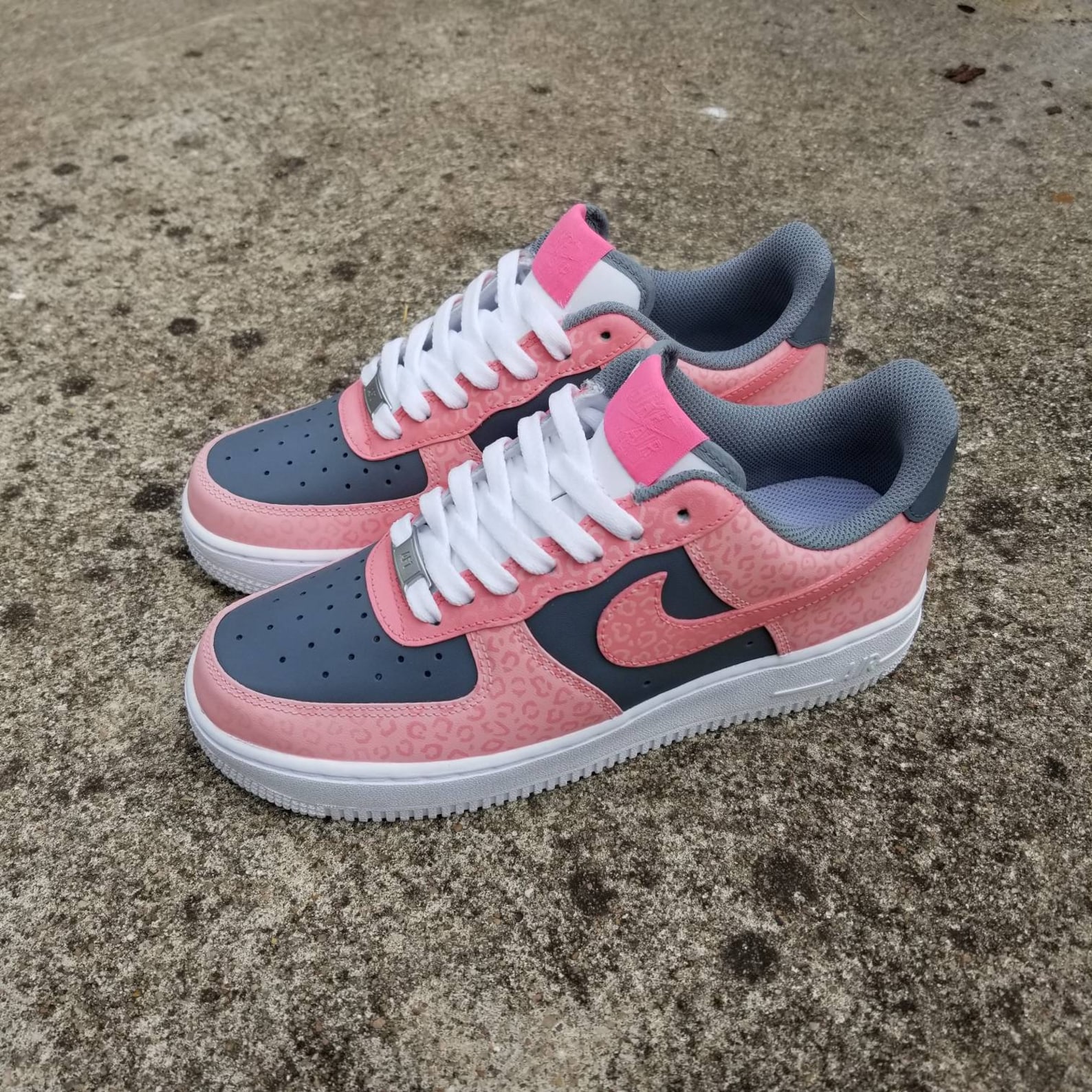 cheetah nike air force 1