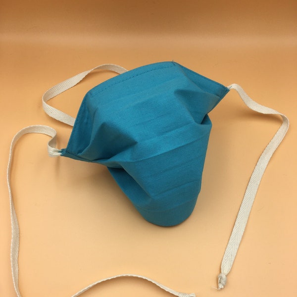 Behind the Head Face Mask Etsy