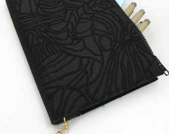 Luxury Personal journey, Bullet journal,Refillable journal,travelers notebook, Made In USA. A5 notebook. Gift for her