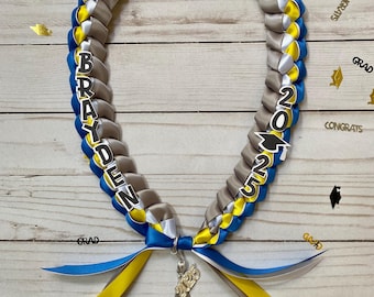 PRESCHOOL • KINDERGARTEN  Graduation Lei • 2025 • Grad • Gift • Class of 2025 • 29” approx.