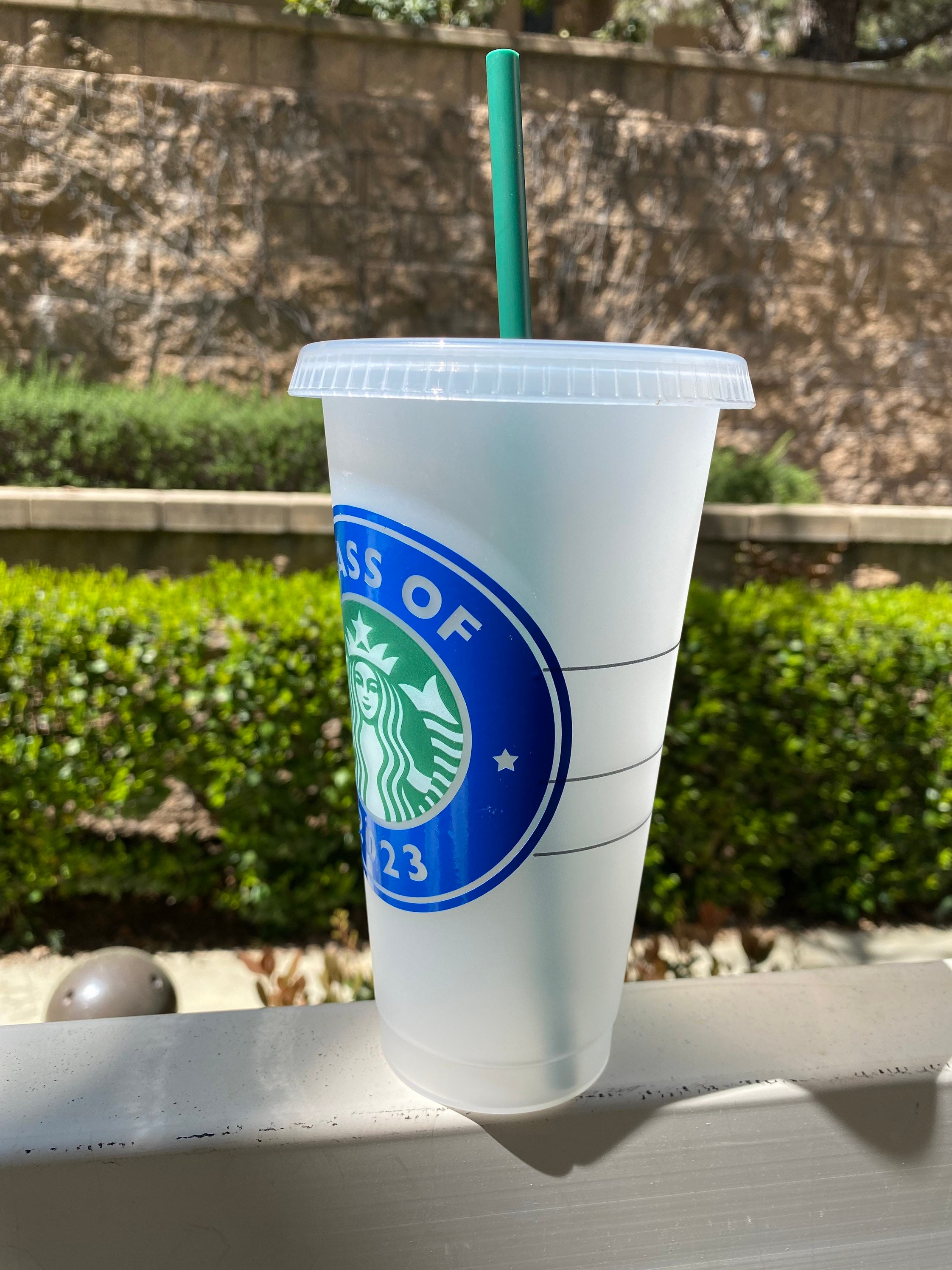 Class of 2022, 2023, 2024 Starbucks Reusable Cups, Graduation Tumblers –  Happy Hour Creations