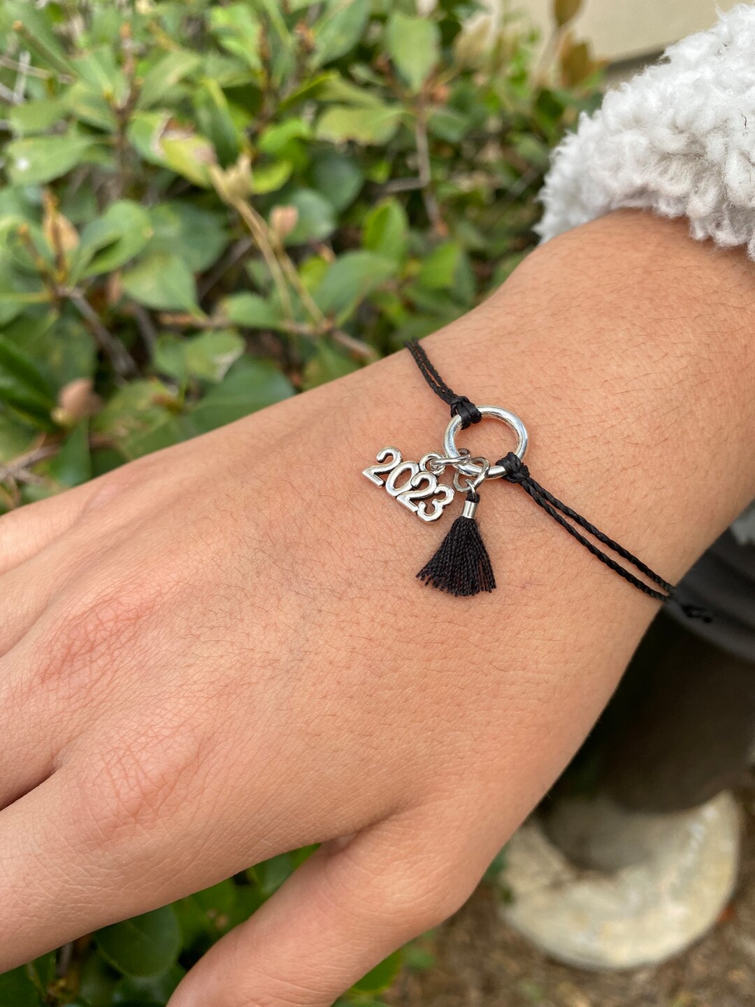 Graduation 2023 Year Charm Bracelet. Unisex. Graduation Etsy