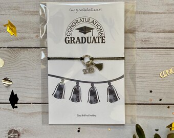 Class of 2025. Year Charm Bracelet. Unisex. Graduation Bracelet. Graduation Gift. Graduate. B5G1FREE. Buy 5 Get 1 FREE.