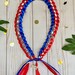 PRESCHOOL • KINDERGARTEN Graduation Lei • 2022 • Ribbon Lei • Grad • Gift • Class of 2022 • Congratulations • 29” approx. 