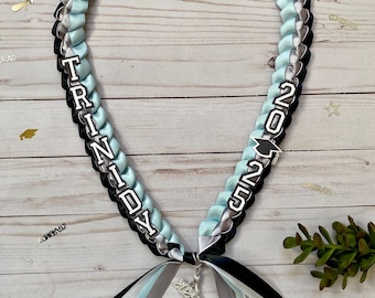 HIGH SCHOOL • COLLEGE • Graduation Lei • Grad • Gift • Class of 2025 • 43” approx.