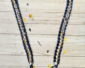 HIGH SCHOOL • COLLEGE • Open Graduation Lei • Grad • Gift • Class of 2025 •. 53-in. approx.