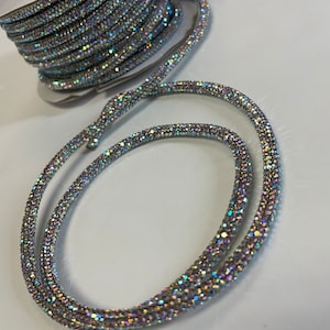 6mm AB rhinestone cord