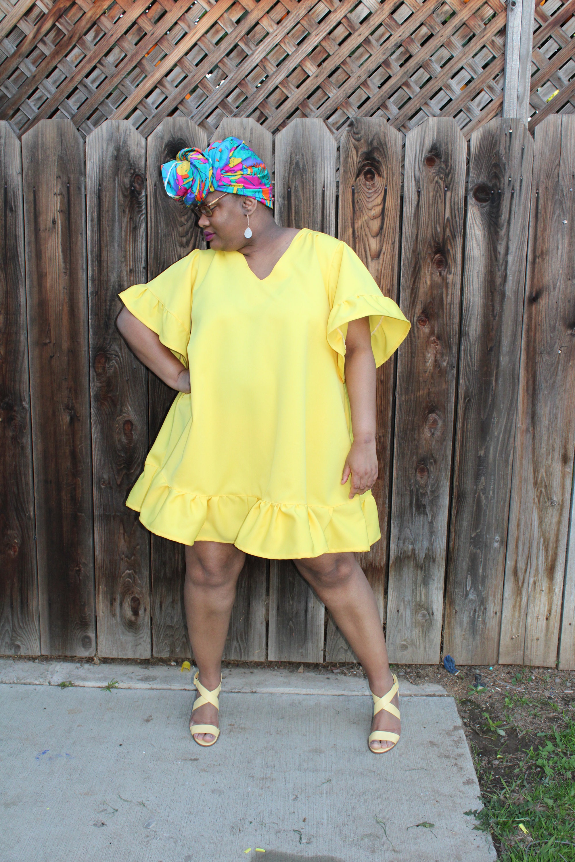 Allison Tent Dress A4/US Letter, A0/copy Shop PDF Pattern Allison Tent Dress A4/US Letter, A0/copy Shop PDF Pattern