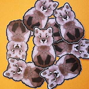 Quokka Sticker - Matte Vinyl - 8.5cm