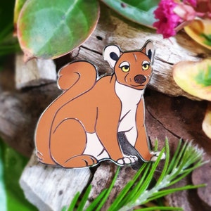 Cute Animal Enamel Pin Hamster Pin Fox Pin Puppy Pin Cartoon Badge Brooch  Lapel Pin Funny Animal Jewelry