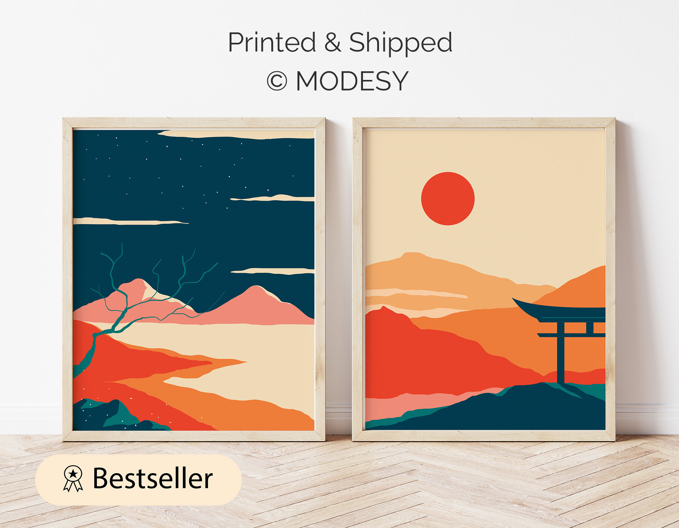 Contemporary Japanese Art Prints