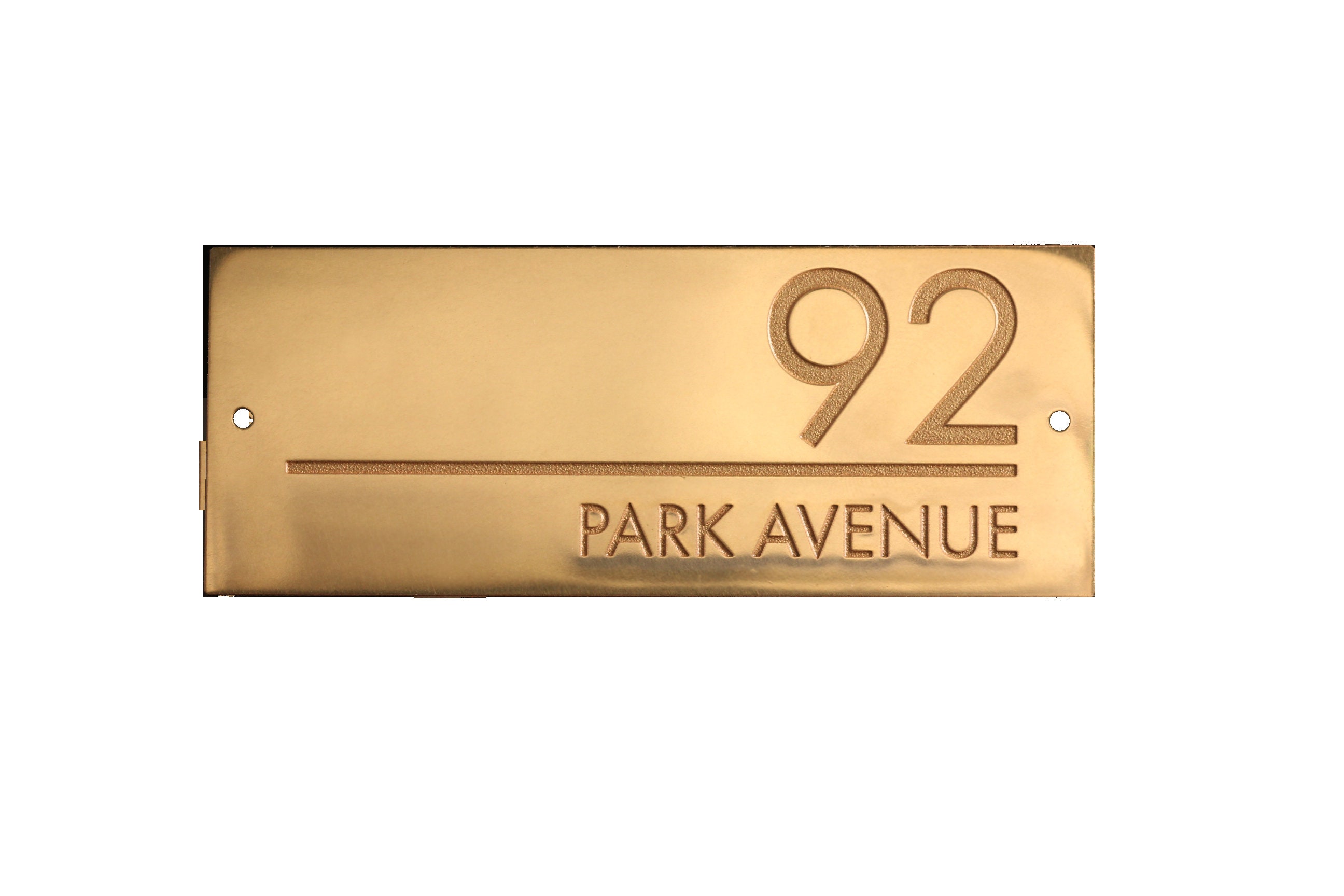 Custom Number Sign Custom Address Sign Front Door Number Etsy
