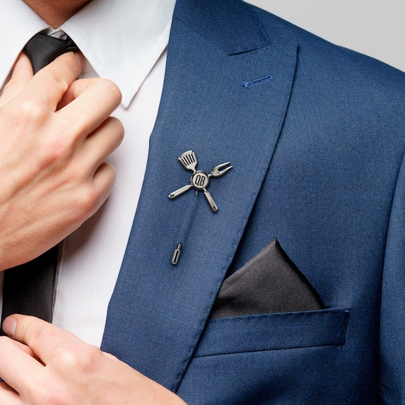 Lapel Pin For Men Cross Tie Pins For Men, Cross Christian Lapel