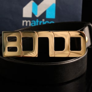 Golden Custom Belt Buckle Unusual Design Valentine&#39;s Day Man Gift Silver Buckle Handmade Present For Boyfriend or Gift for Husband