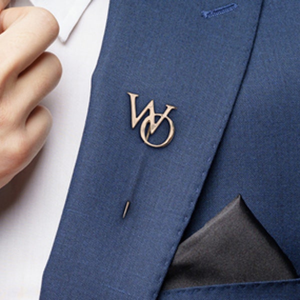 Wedding Lapel Pin Etsy