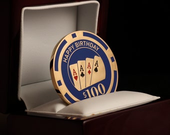 Protector de cartas de póker para jugador de cartas, regalo de cumpleaños personalizado en plata de ley 925 para amantes del póker, regalo personalizado para amigos, diseño inusual para hombre.