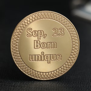 Memory gift coin unique man portrait coin birthday gift for strong men logo gift for him present for husband or best friend Valentine&#39;s day