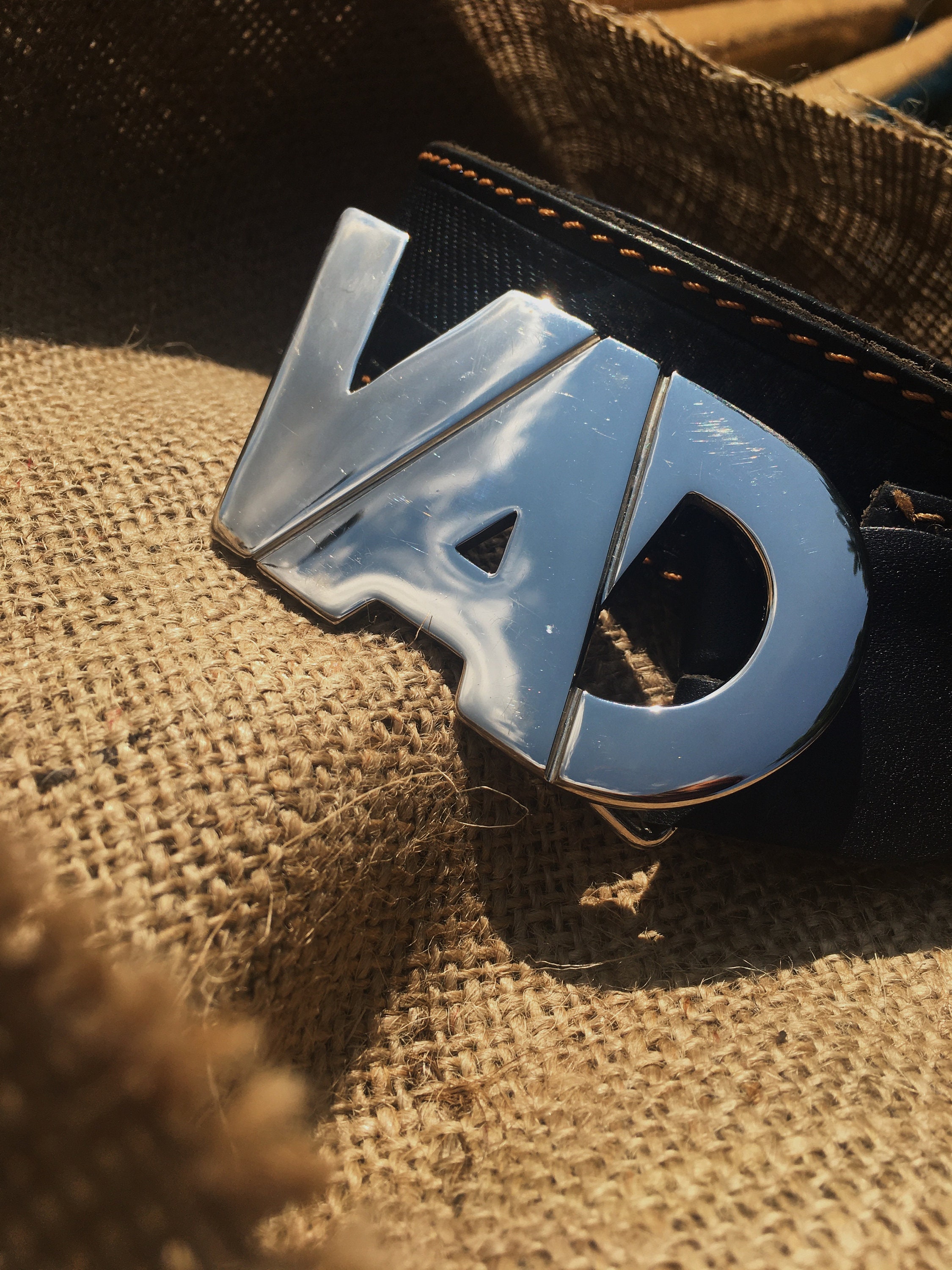 mens monogram belt buckle