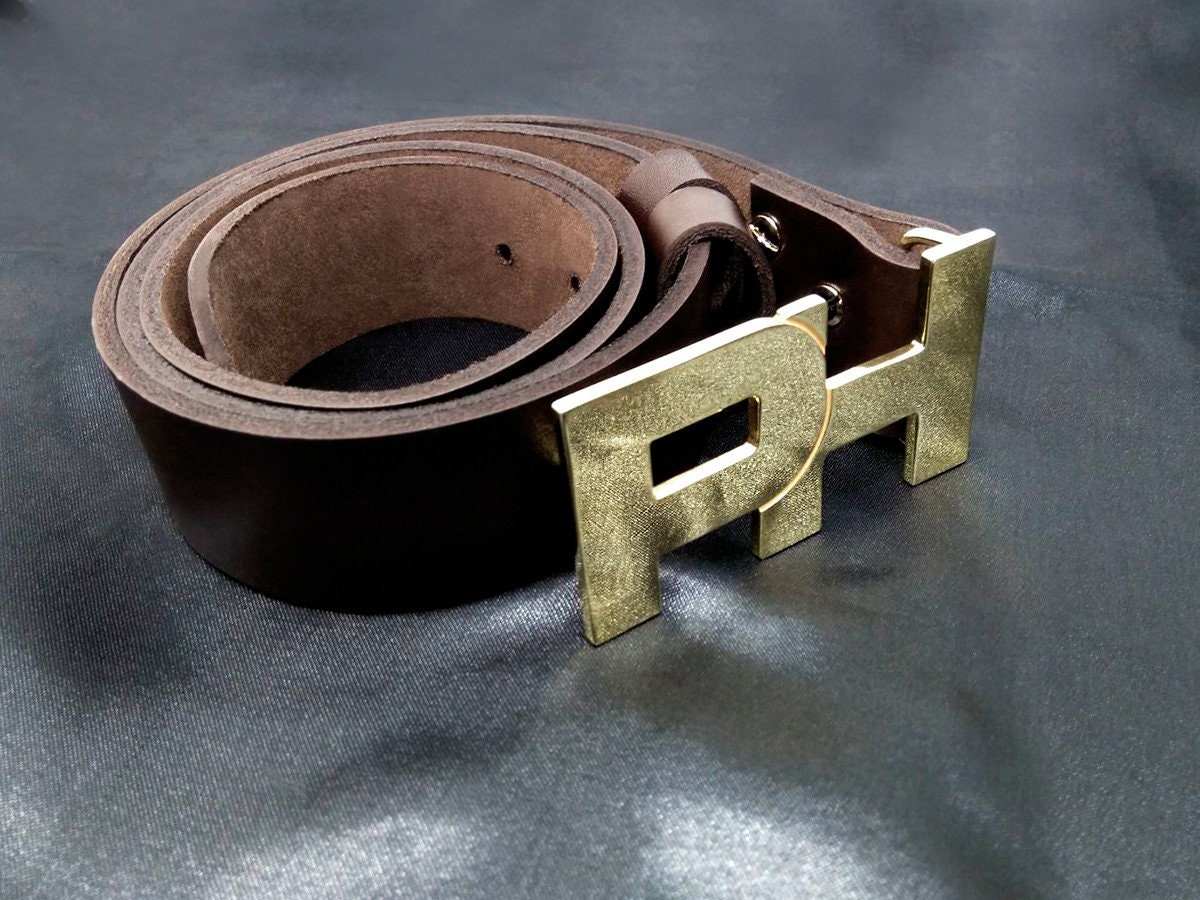 Oval Enamel Monogram Belt Buckle* | swankysaddleco