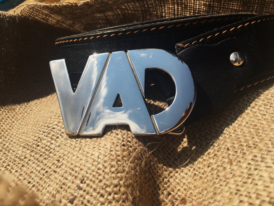 mens monogram belt buckle