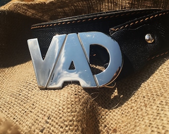 belt buckle, monogram buckle, personalized gift, gift for him, silver buckle, Cowboy Belt Buckle Valentine's Day present