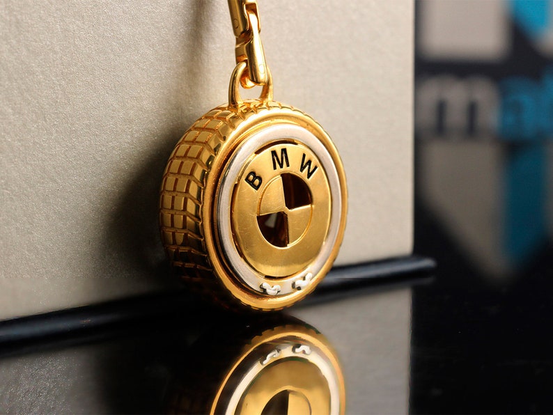 Personalized Silver Keychain Car Logo Personalized Metal Etsy