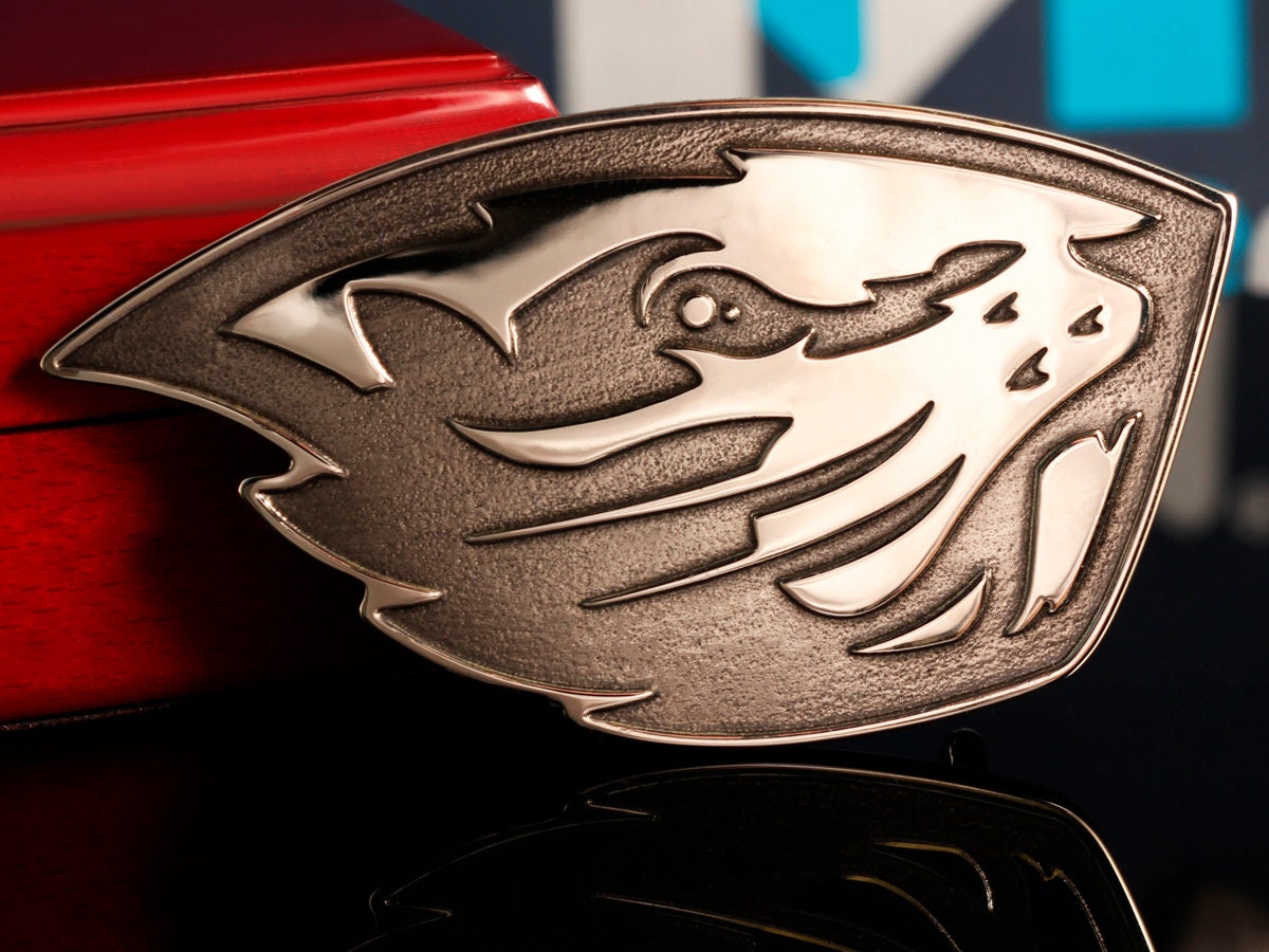 Wings Design Silver Belt Buckle Handmade Unique Custom made Design Man Birthday Gift Personalized Belt Buckles