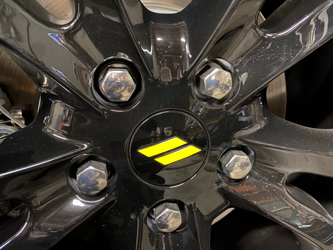 Stripes Center Cap Overlay Decals Etsy