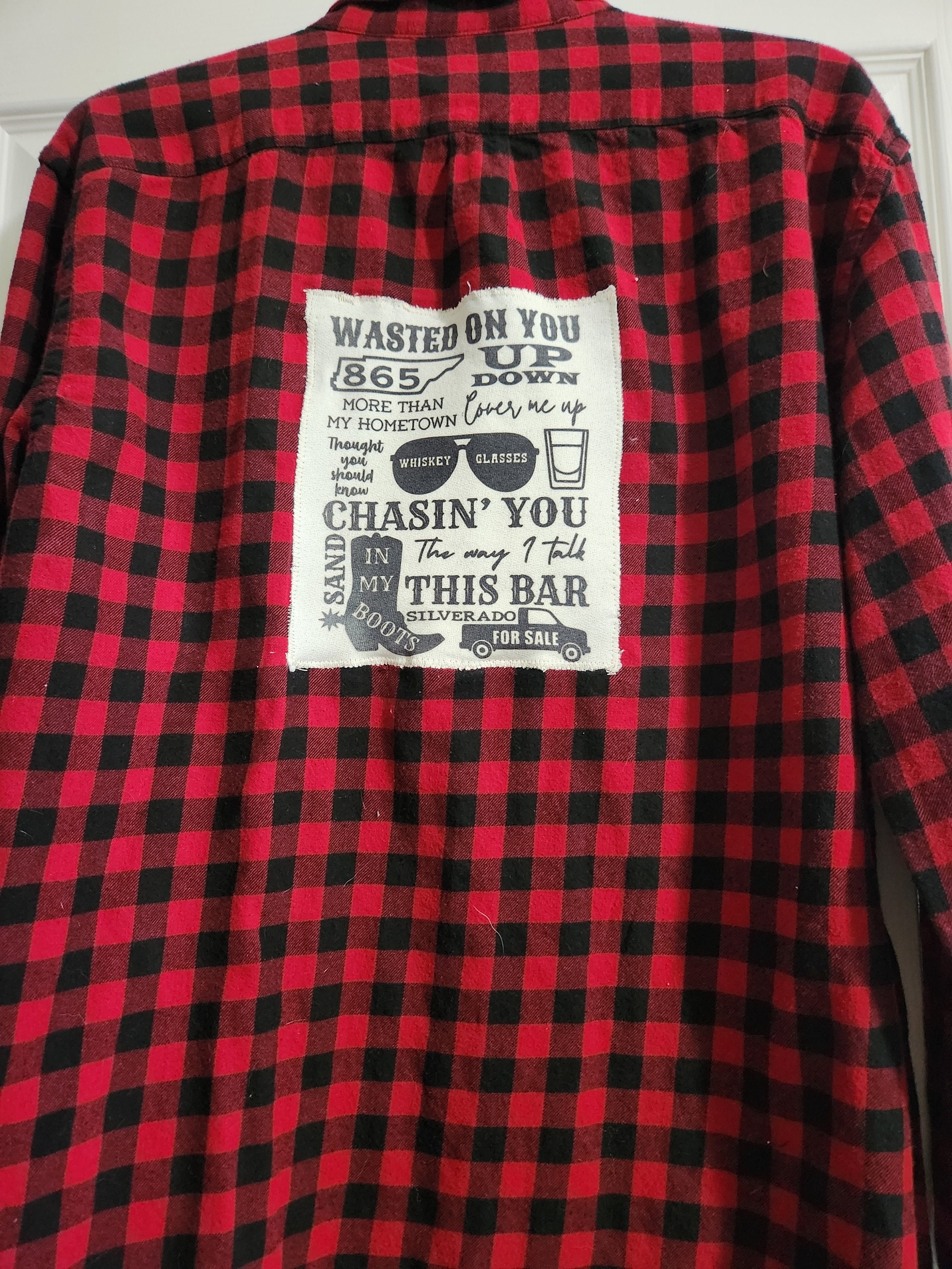 Custom Wallen Flannel Merch Wallen Songs Etsy
