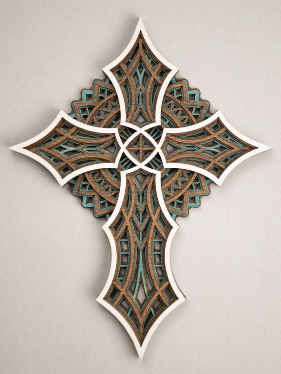Ornamental Cross 22