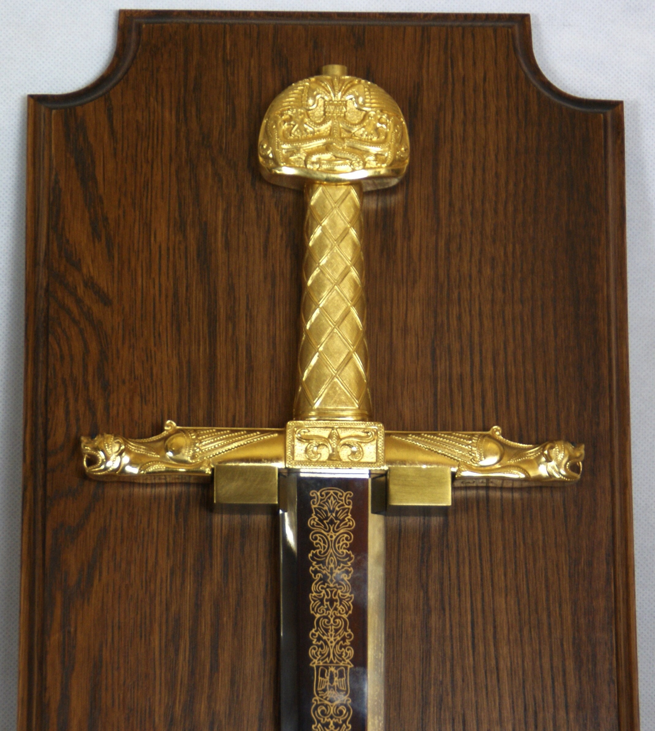 The sword of Charlemagne
