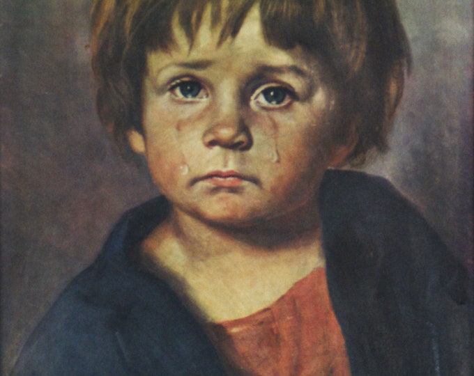The Crying Boy