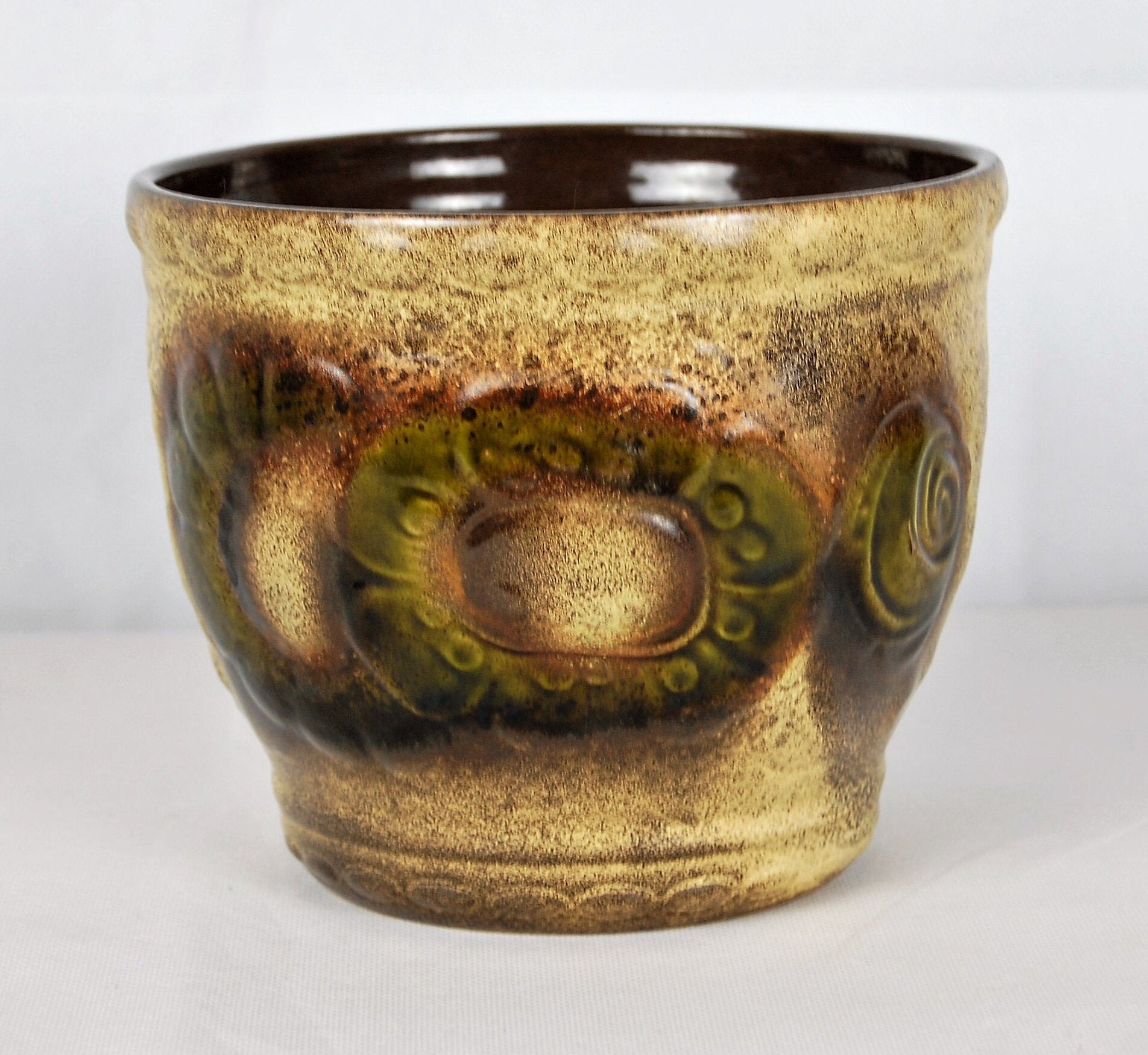 Ceramic Flower Pots W. Germany Etsy