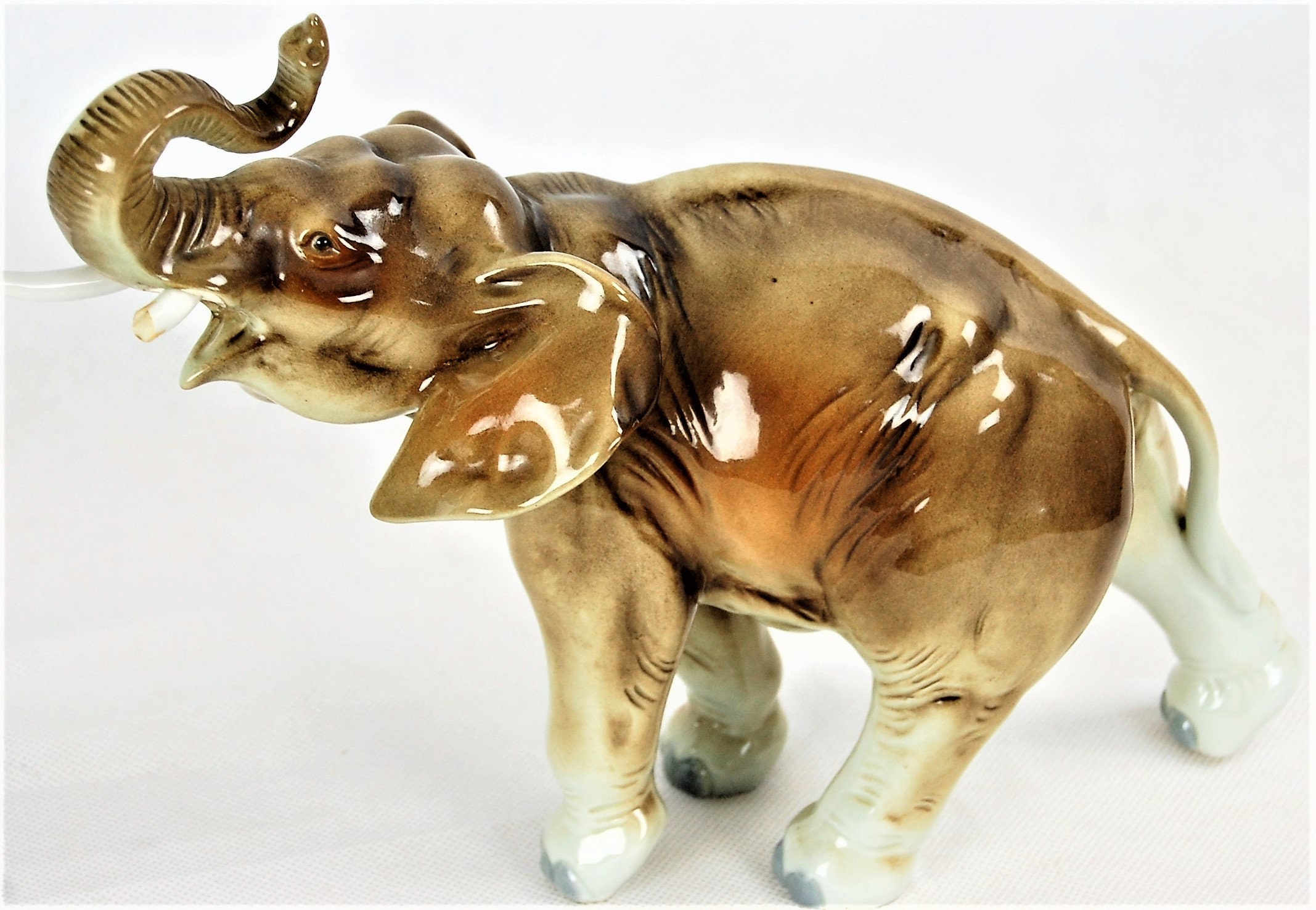royal dux bohemia elephant