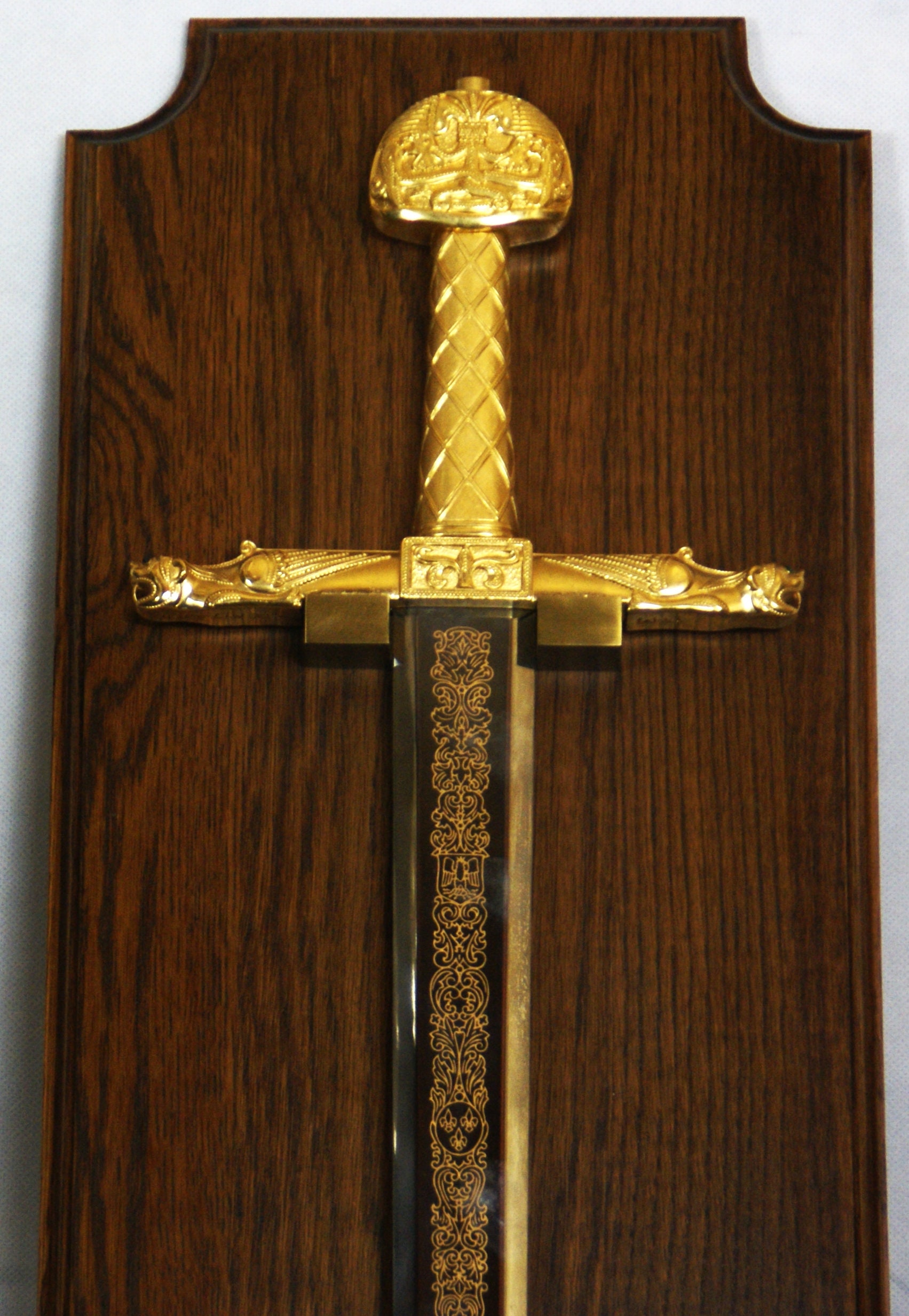 The sword of Charlemagne