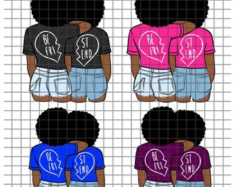 Download Black Friends Svg Etsy