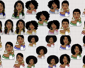 Download Winking Woman With Photos Etsy
