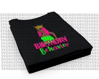 Download Birthday Behavior Svg Etsy