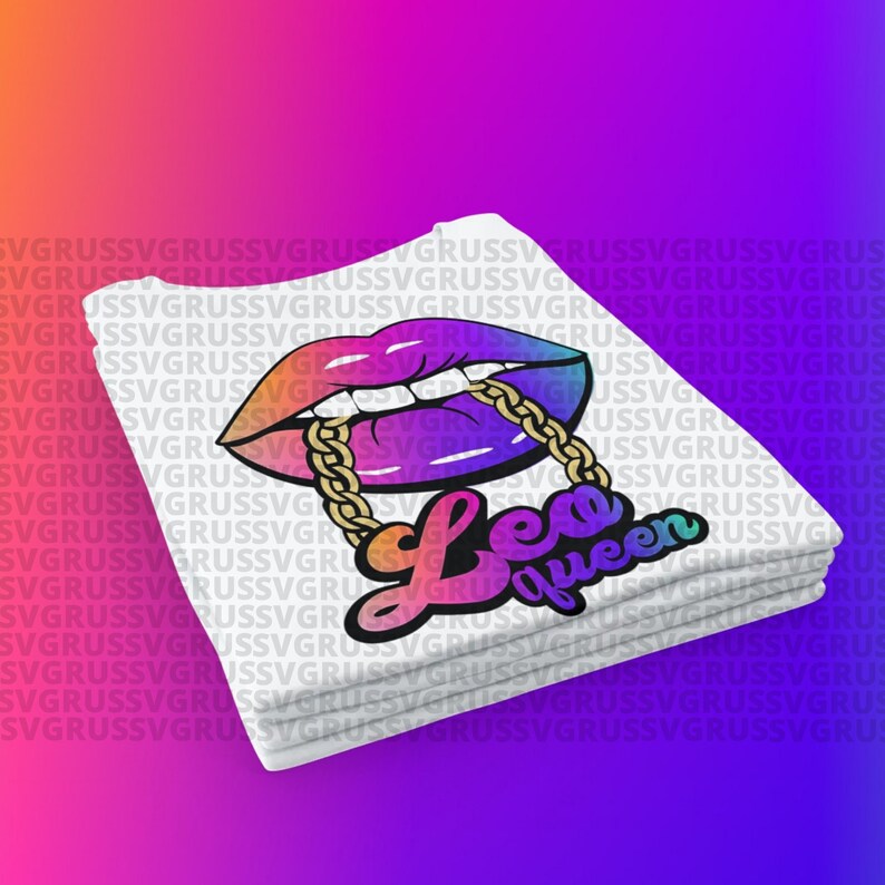 Download Leo Queen Zodiac Lips SVG Birthday svg birthday girl svg | Etsy