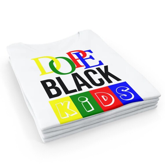 Dope Black Kids, Black Lives Matter SVG, BLM, Black boy, Black girl, SVG, tshirt designs, Vinyl shirts, cricut, African American