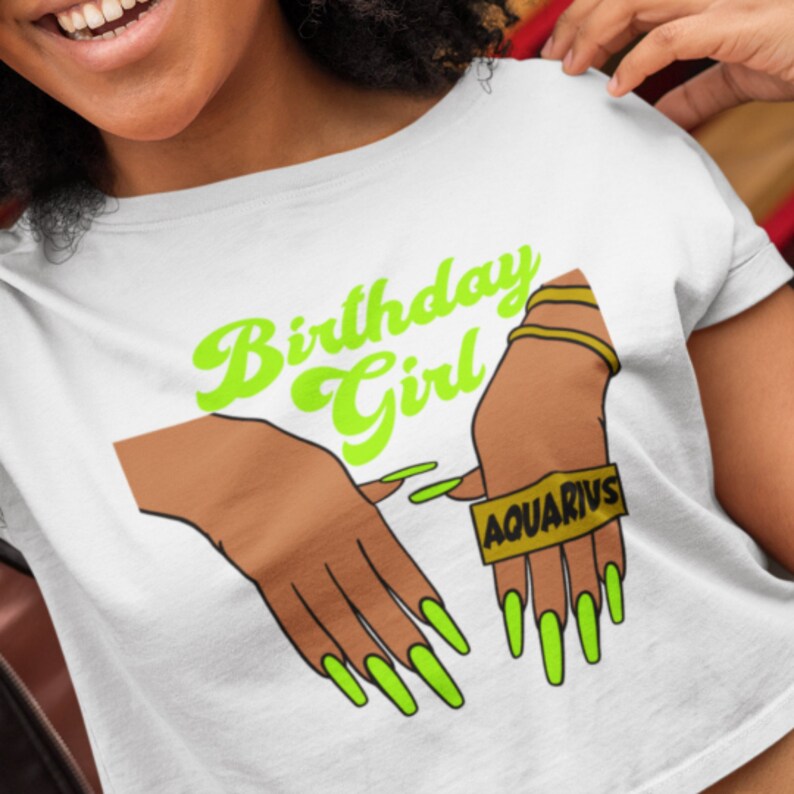 Download Birthday girl svg Aquarius svg zodiac svg Aquarius | Etsy