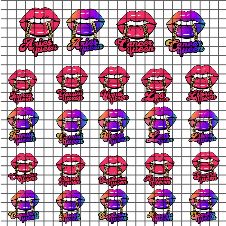 Download Birthday Svg Birthday Behavior Svg 12 Svg And 24 Png Zodiac Svg Bundle Set Of Zodiac Queen Lips Svg Birthday Girl Svg Cut Files Paper Party Kids Embellishments Tripod Ee