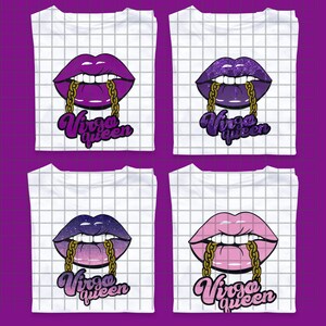 Virgo Queen Zodiac Lips SVG, Birthday Svg, Birthday Girl Svg, Zodiac Svg, Virgo Svg, Birthday ...