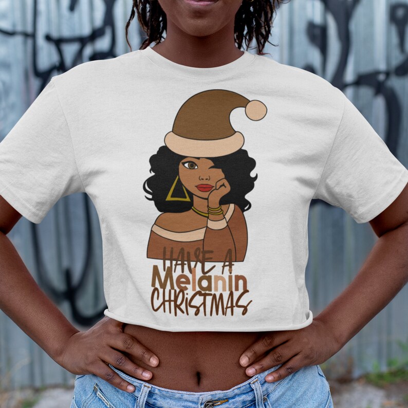 Download Melanin Christmass wink Doll svg Christmas svg Holiday | Etsy
