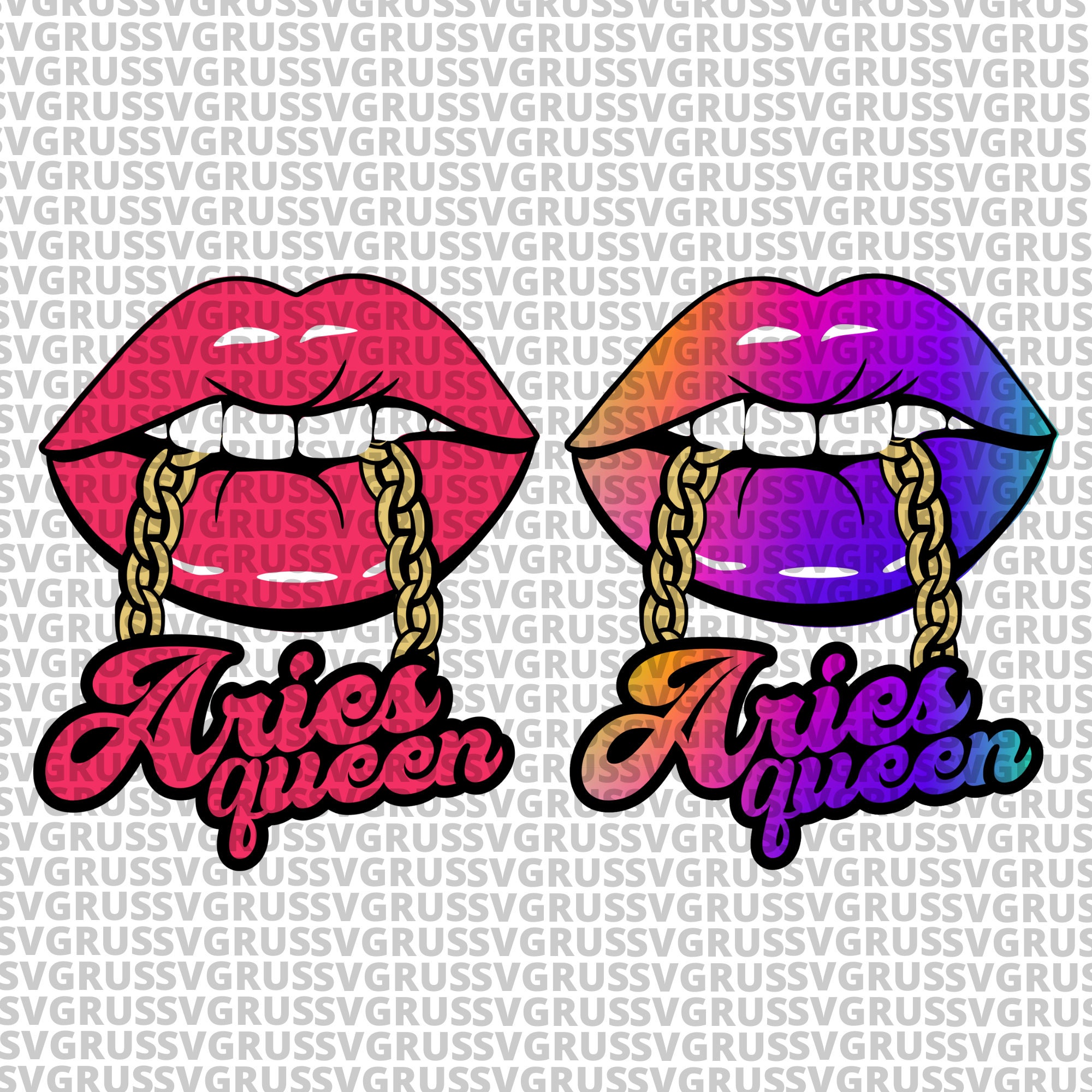 Download Aries Queen Zodiac Lips Svg Birthday Svg Birthday Girl Svg Etsy