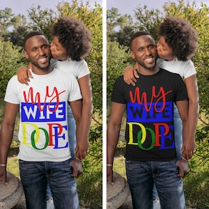 Dope Vrouw svg, Mijn vrouw dope svg, Dope vrouw geknipte bestanden, Dope svg, Black Owned Business, cricut cutfiles, Cutfiles, Afro-Amerikaanse