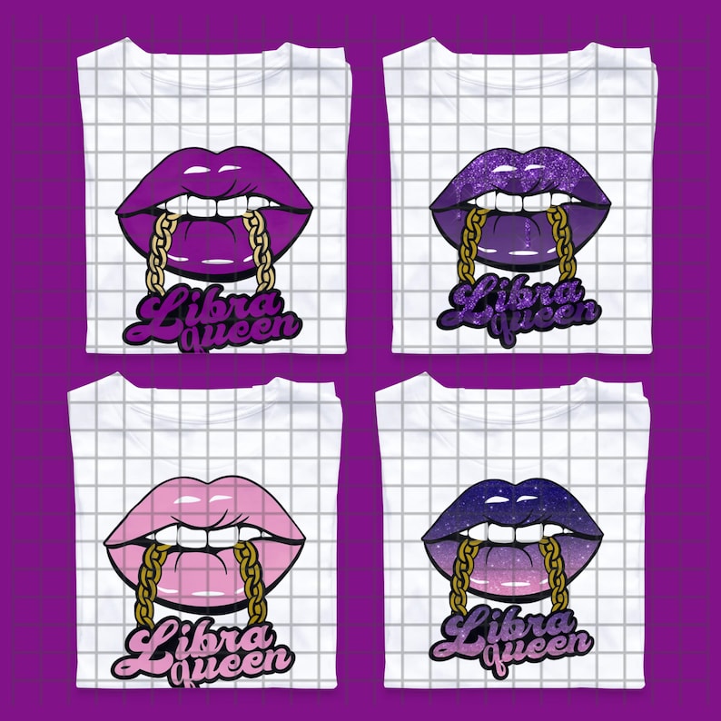 Download Libra Queen Zodiac Lips SVG Birthday svg birthday girl svg | Etsy