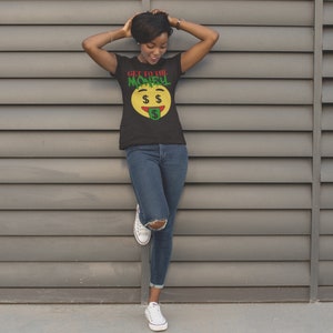Get to the Money SVG, Black Girl Magic, Black Woman SVG, Get to the Money png, Cricut Cut Files, Melanin Drip, African American