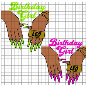 Leo Birthday girl svg, Leo svg, zodiac svg, Leo Birthday, its my birthday, Leo birthday svg, Leo girl, Svg, Cricut, African American